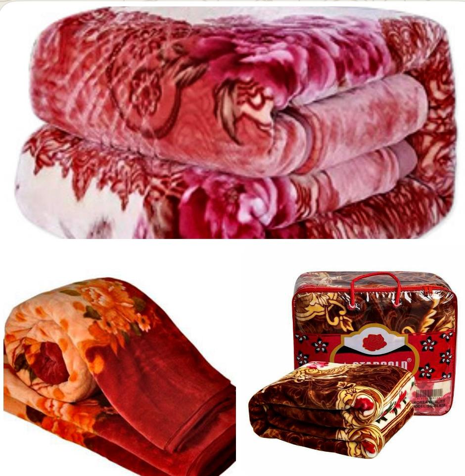 Super soft blanket king size  Weight 6kg 