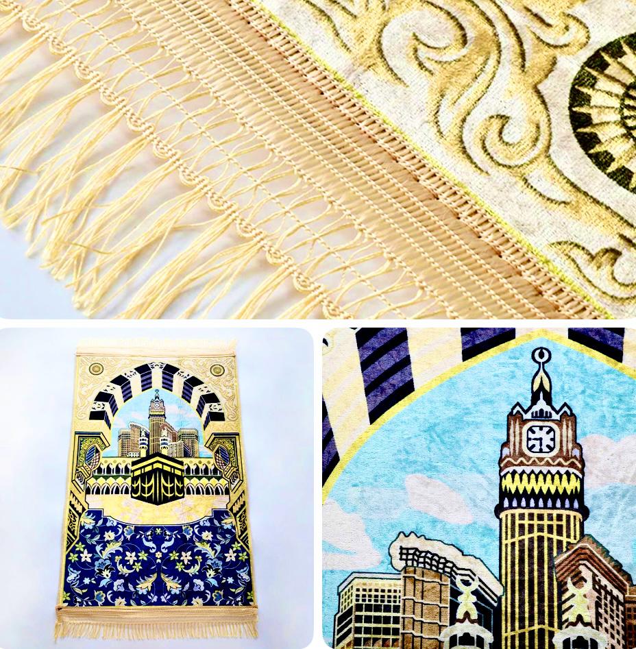 FOLDABLE Pray mate Size 60cmx120cm Comfortable and easy to carry